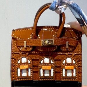 Lil luxury purse ipod case/bag charm